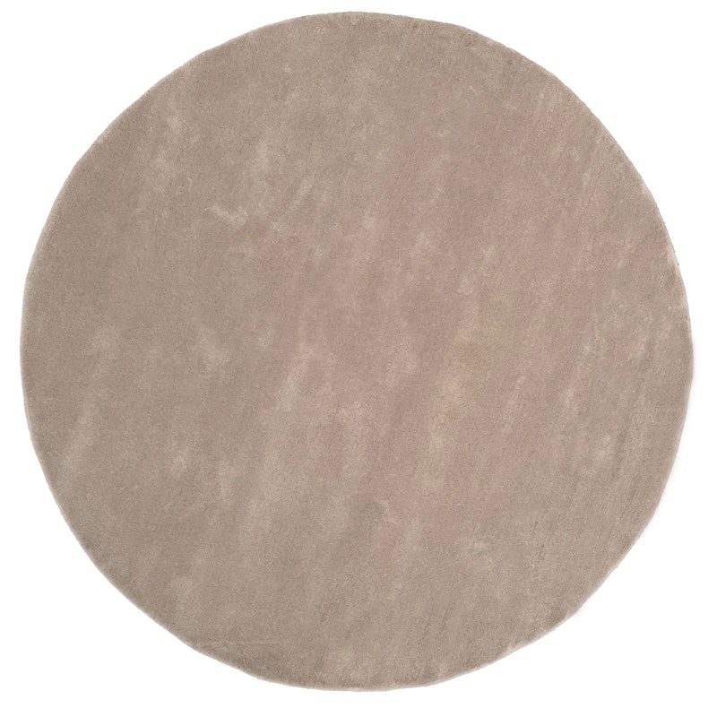 Liljehok Wollteppich Ø300 cm, Beige
