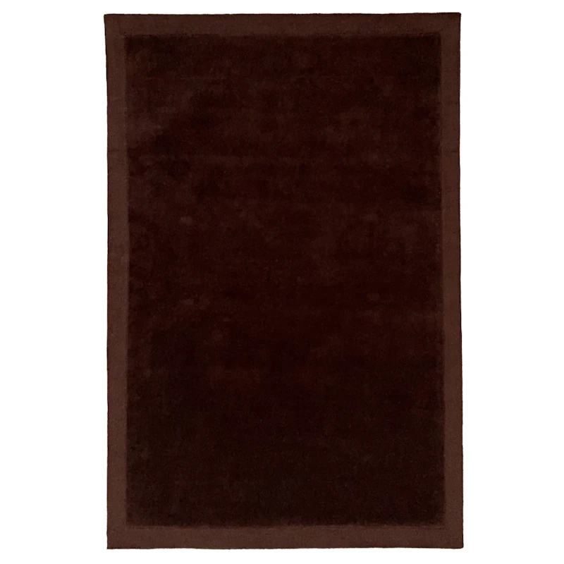 Louis Wollteppich 200x300 cm, Braun