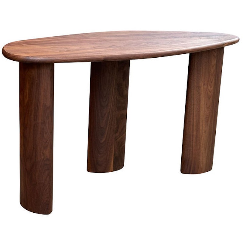 Lowe Konsolentisch, Walnussfarben