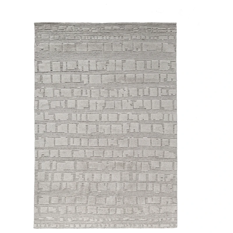 Lydahl Wollteppich 250x350 cm, Altweiß