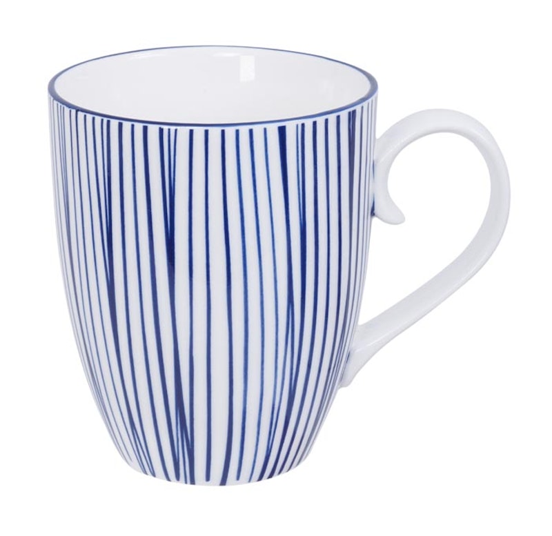 Nippon Blue Tasse 38 cl, Lines