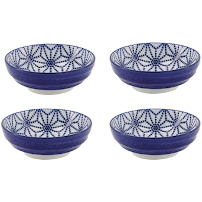 Nippon Blue Sauciere 4-er Set, Star