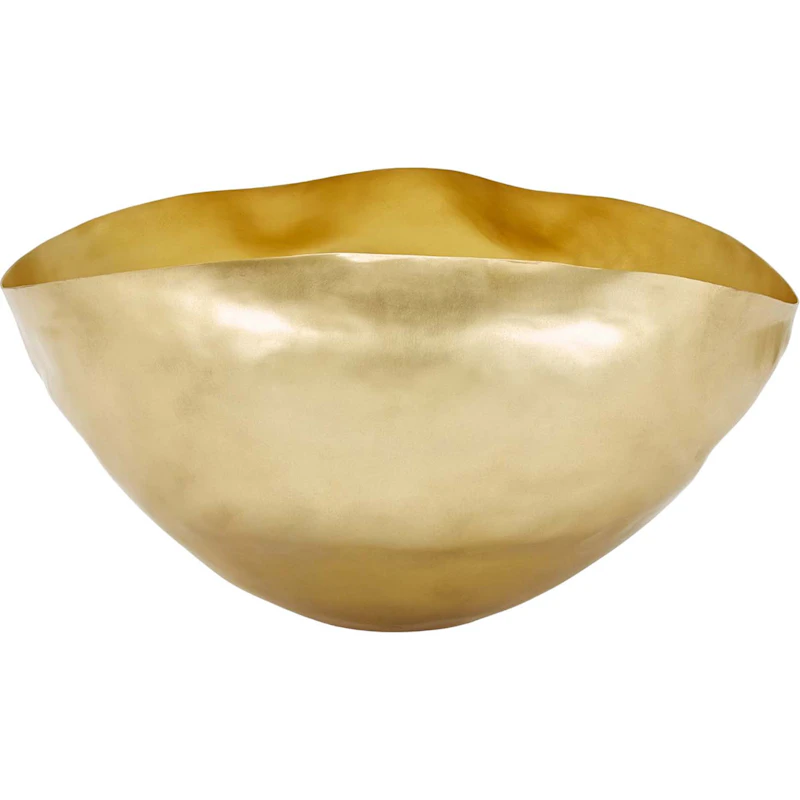Bash Vessel Schüssel Mittlerer, Gold