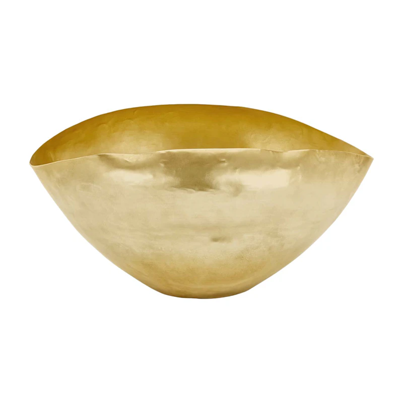 Bash Vessel Schüssel Klein, Gold