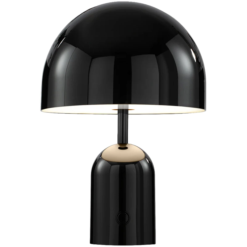 Bell Tragbare Lampe, Schwarz