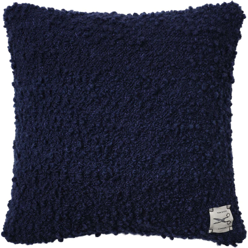 Bobble Kissen 45x45 cm, Blau
