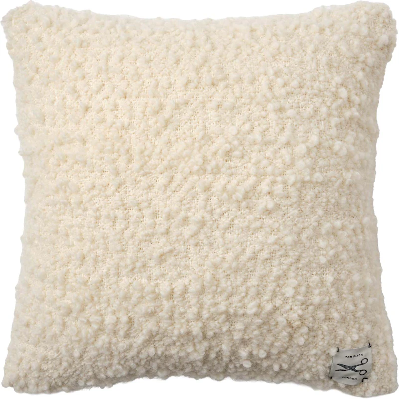 Bobble Kissen 45x45 cm, Natur