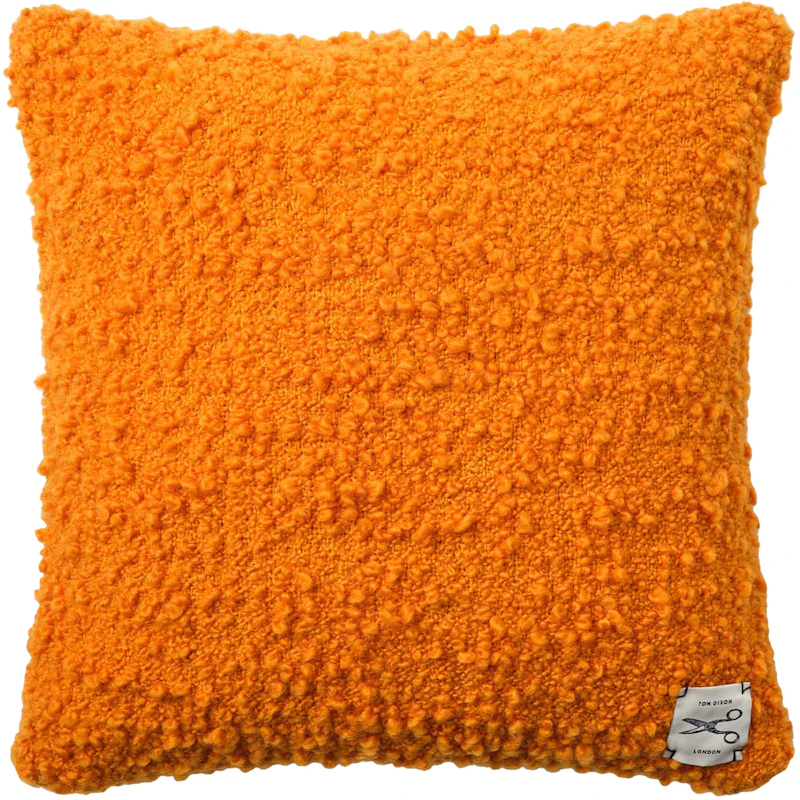 Bobble Kissen 45x45 cm, Ochre