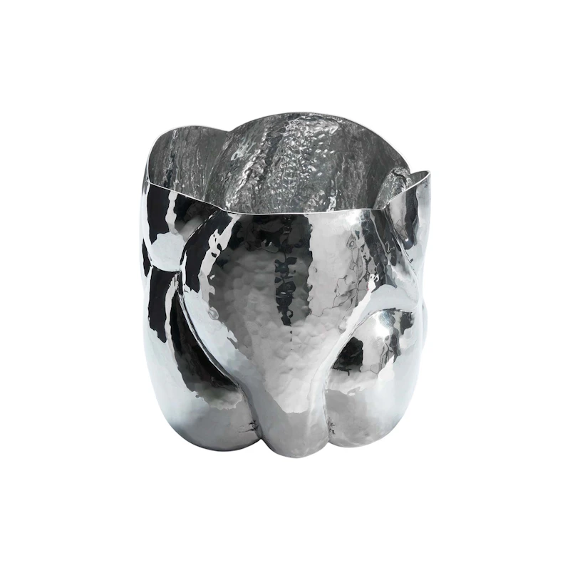 Cloud Vessel Schüssel Klein, Silber
