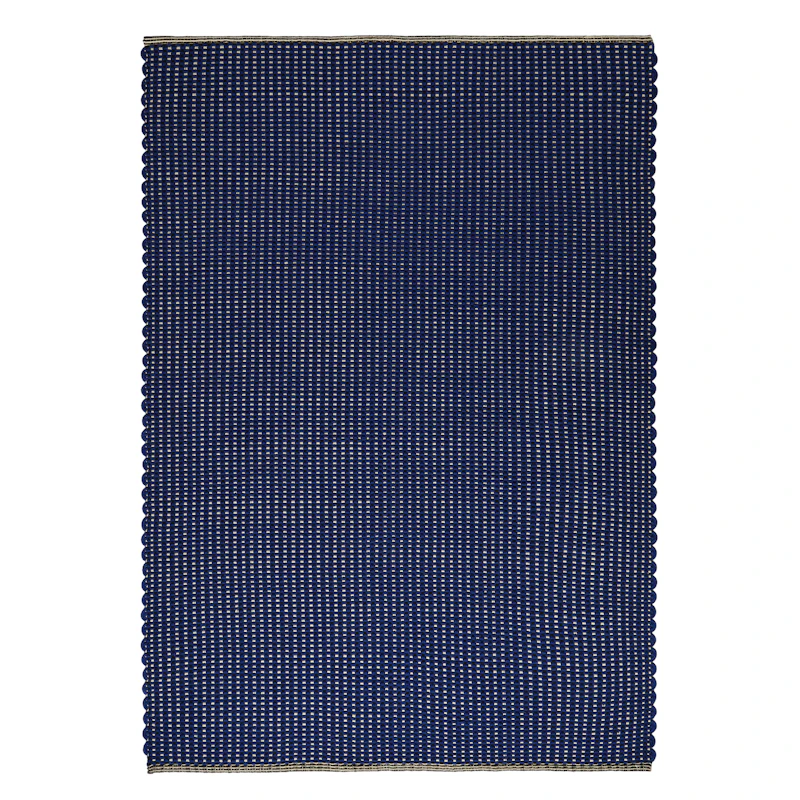 Cord Teppich 200x300 cm, Ultramarinblau