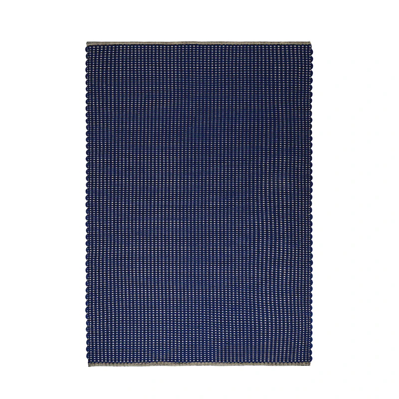 Cord Teppich 170x240 cm, Ultramarinblau