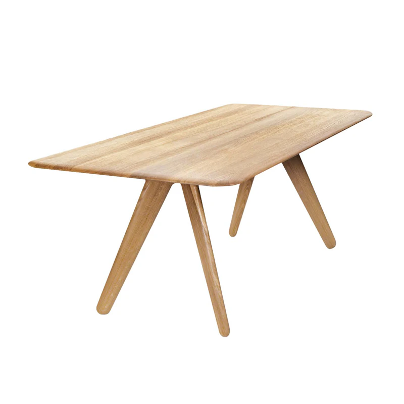 Groove Esstisch 200 cm, Natur