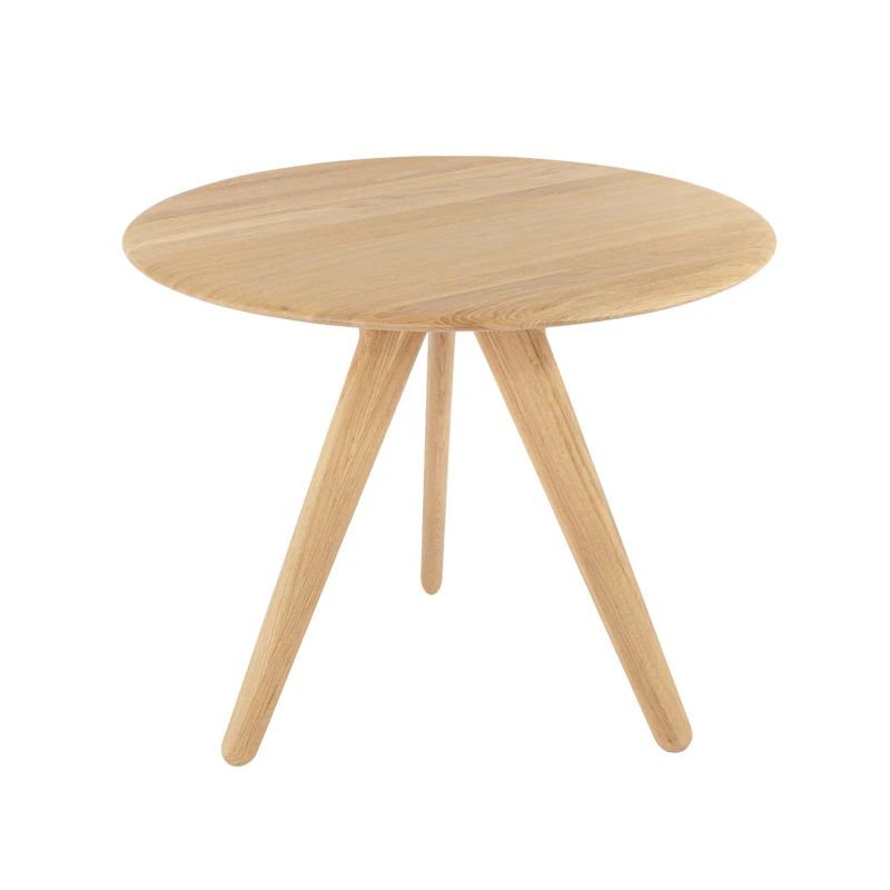 Groove Esstisch Ø90 cm, Eiche