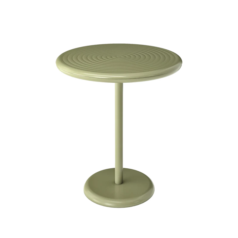Groove Tisch Ø70 cm, Moss