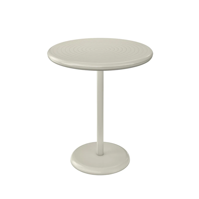 Groove Tisch Ø70 cm, Putty