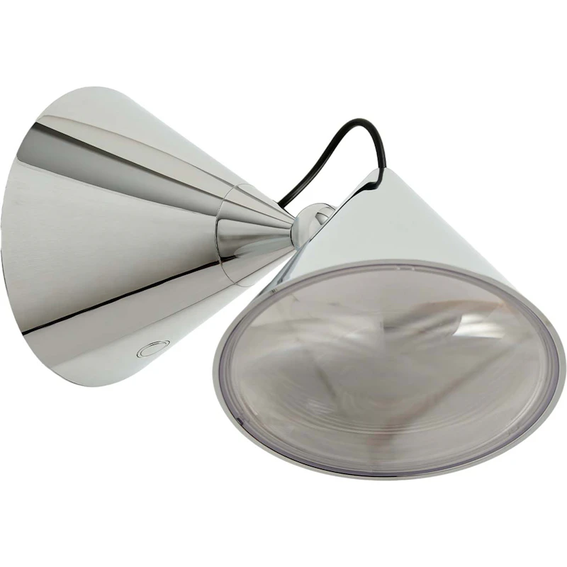 Pose Wand- Und Deckenlampe, Silber