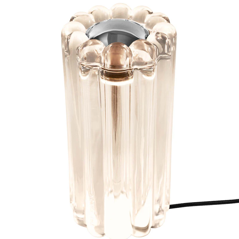 Press Tischlampe, Transparent