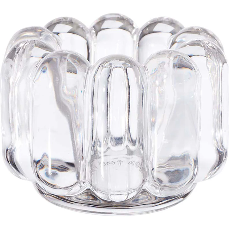 Press Kerzenständer, Transparent