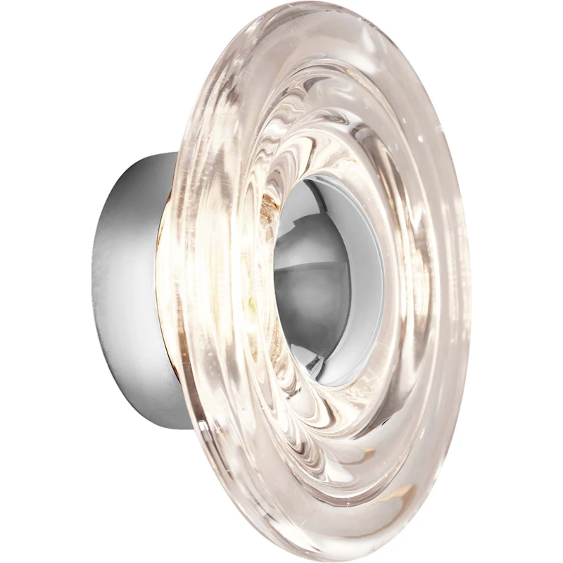 Press Wand- Und Deckenlampe Mini, Transparent