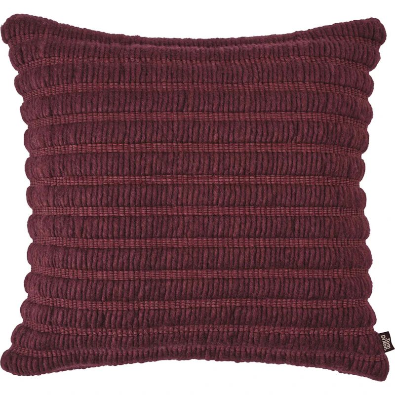 Ridge Kissen 45x45 cm, Burgundy