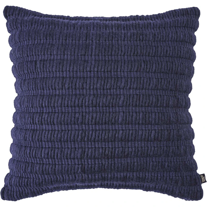 Ridge Kissen 45x45 cm, Indigo