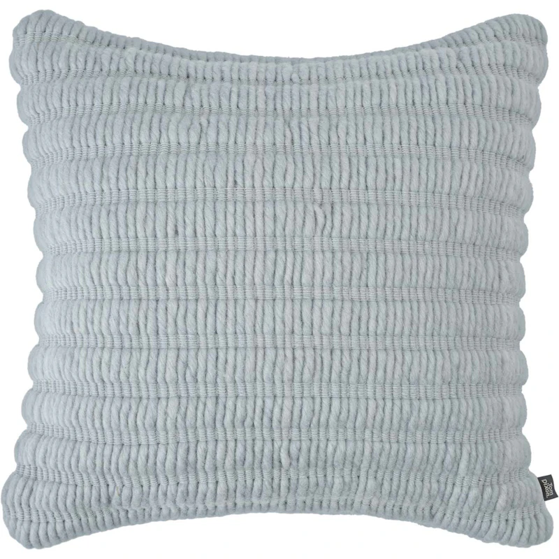 Ridge Kissen 45x45 cm, Hellblau