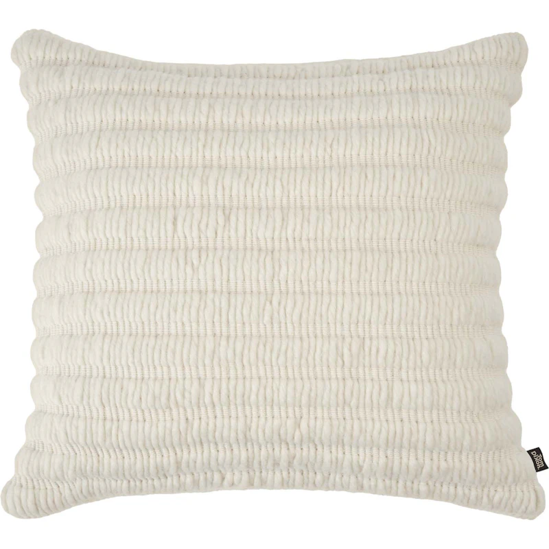 Ridge Kissen 45x45 cm, Natur