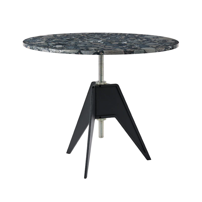 Screw Cafétisch Ø90 cm, Pebble