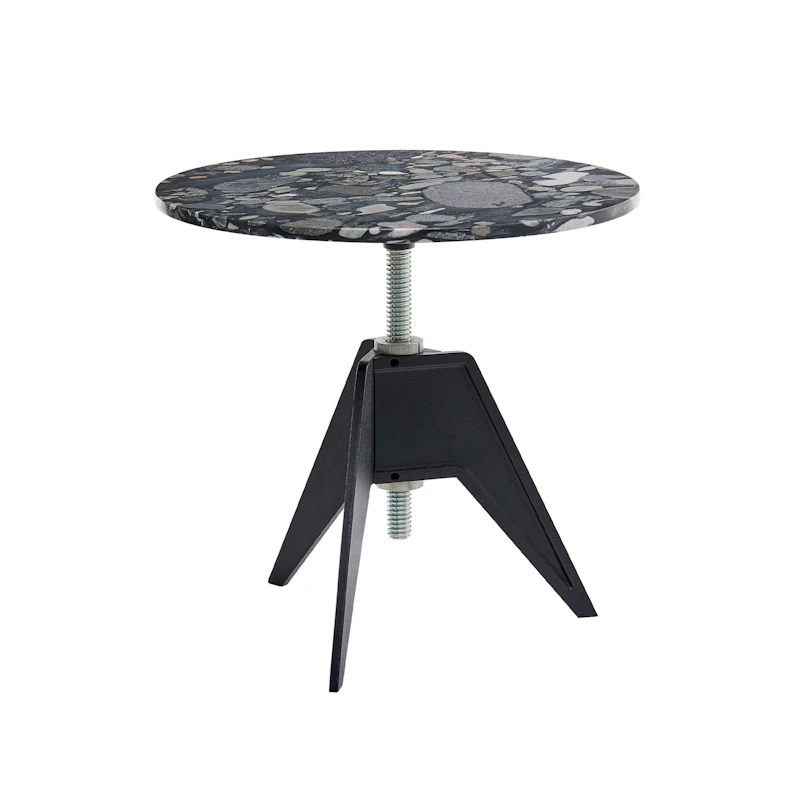 Screw Cafétisch Ø60 cm, Pebble