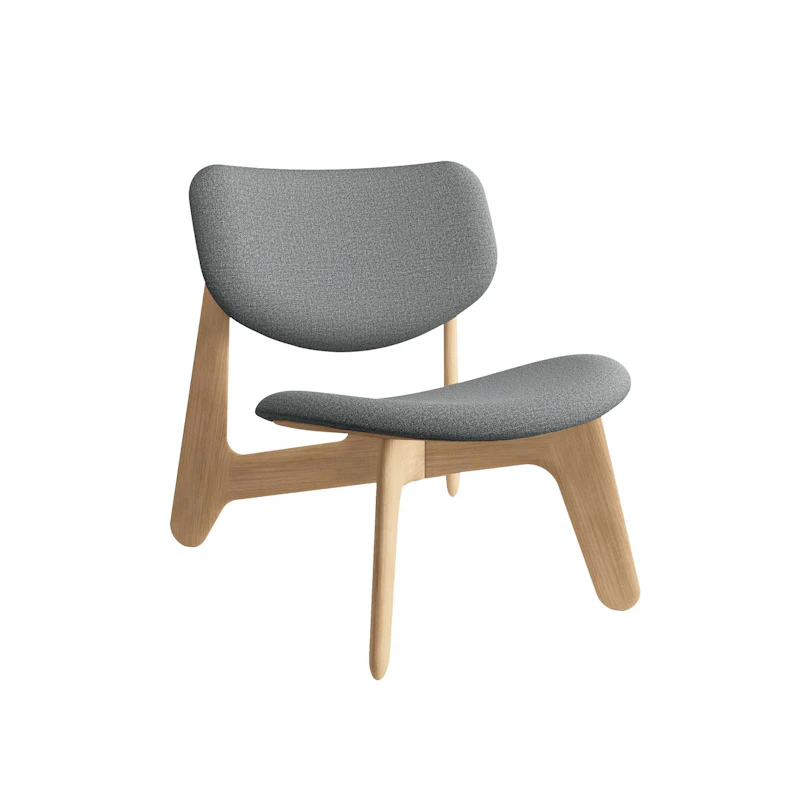 Slab Loungesessel, Natur / Hallingdal 130