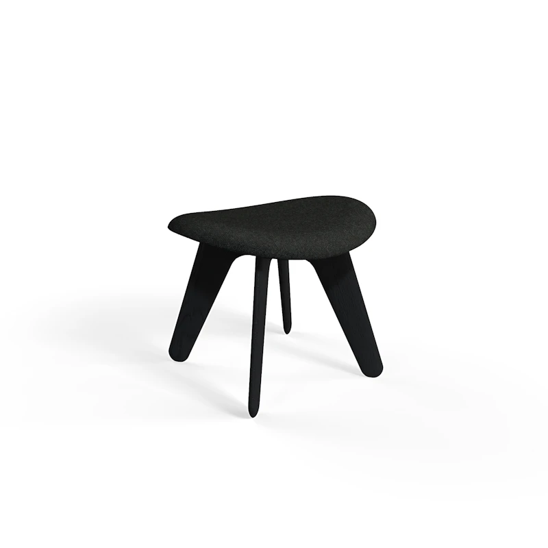 Slab Ottoman, Schwarz / Hallingdal 180