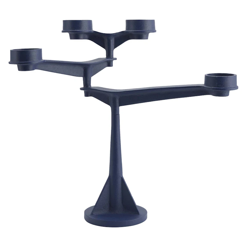 Spin Mini Kerzenhalter, Blau