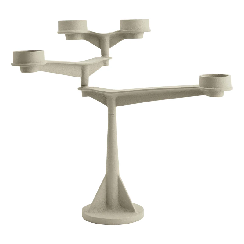 Spin Mini Kerzenhalter, Putty
