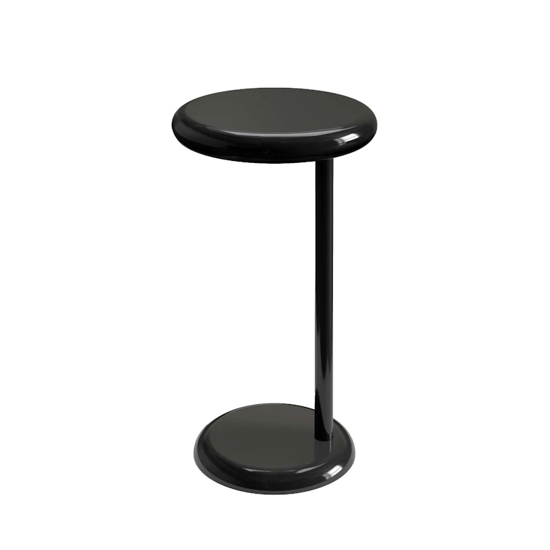 Spot Beistelltisch Ø35 cm, Schwarz