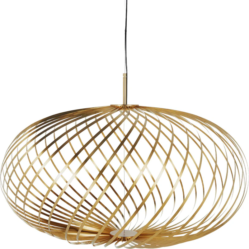Spring Hängelampe Ø79 cm, Messing