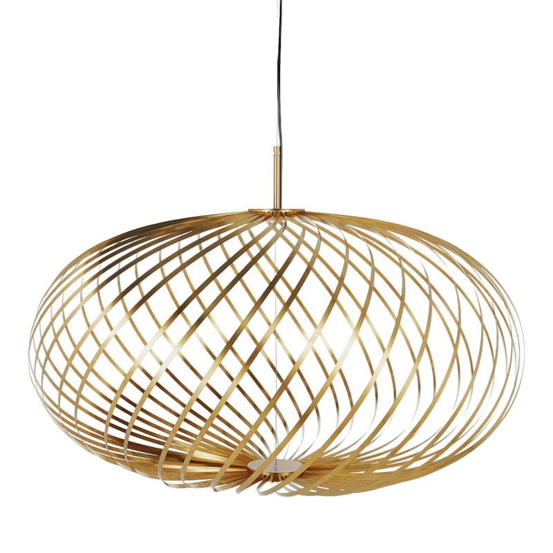 Spring Hängelampe Ø56 cm, Messing