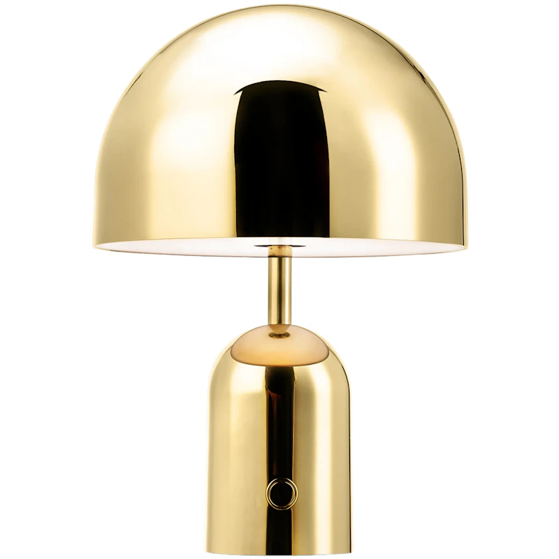 Bell Tragbare Lampe, Gold