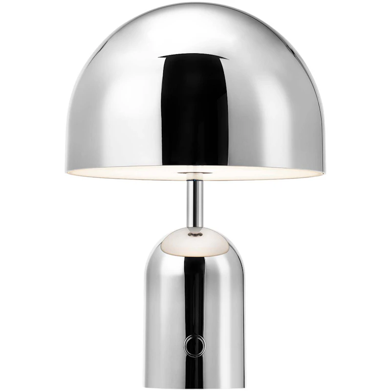 Bell Tragbare Lampe, Silber