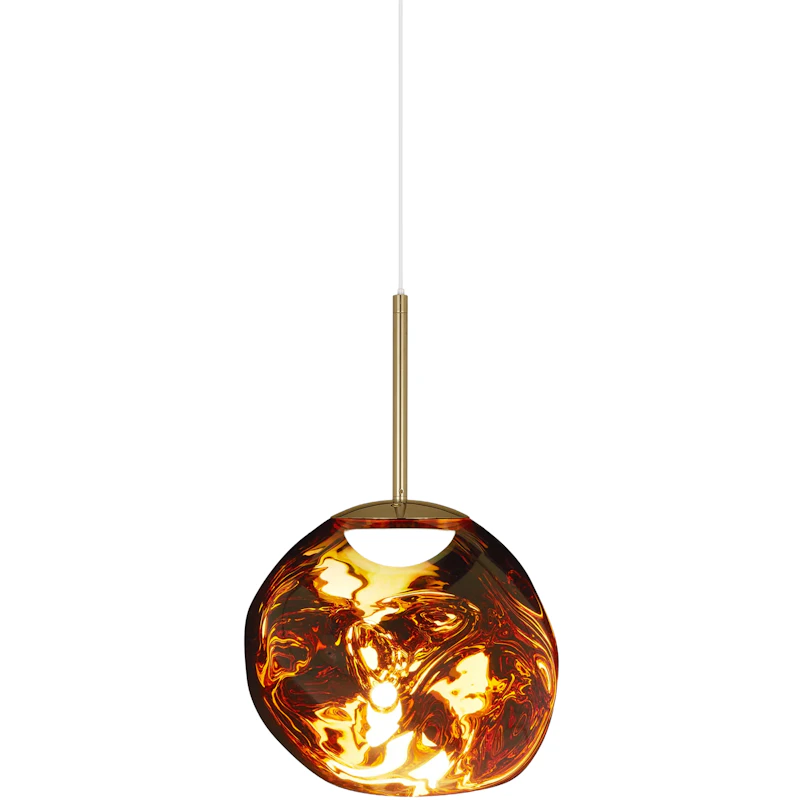 Melt Hängelampe Klein, Gold