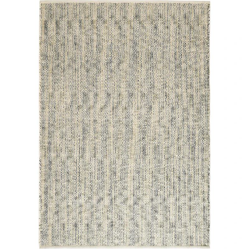 Tweed Teppich 170x240 cm, Grün