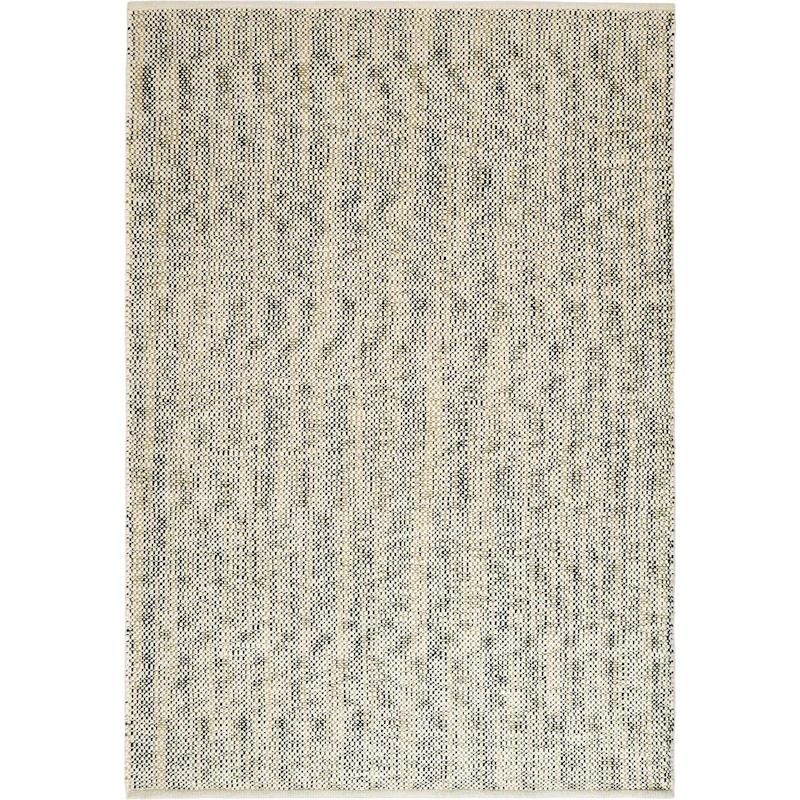 Tweed Teppich 200x300 cm, Grün