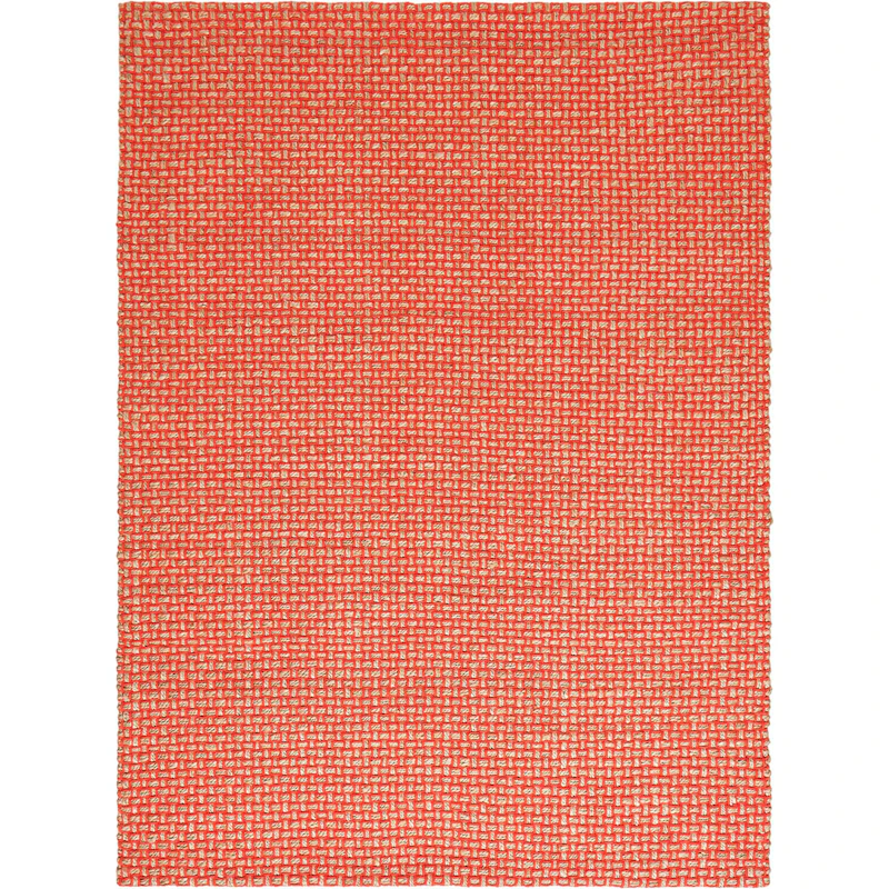 Weave Teppich 200x300 cm, Orange