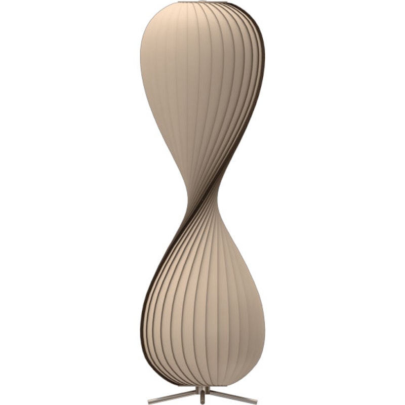 TR10 Stehlampe Natürlich 138 cm