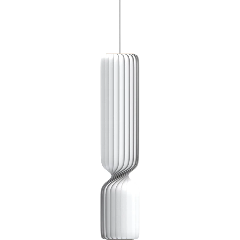 TR41 Hängelampe Weiß 120 cm