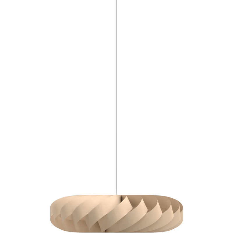 TR5 Hängelampe 80 cm, Natürlich