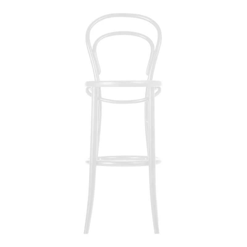 No 14 Barhocker 61 cm, Weiß