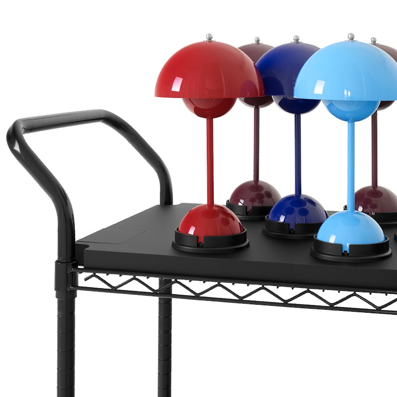 Aufladeplatte Magnetisch 11 Ladestationen, VP9