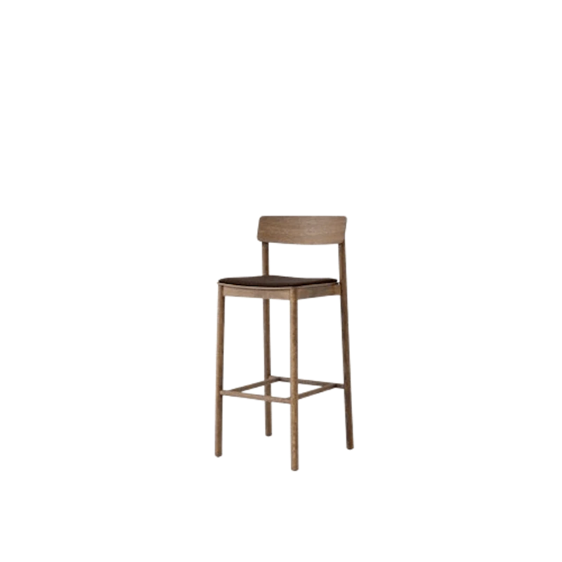 Betty TK17 Bar Stool Smoked Oak/Sisu