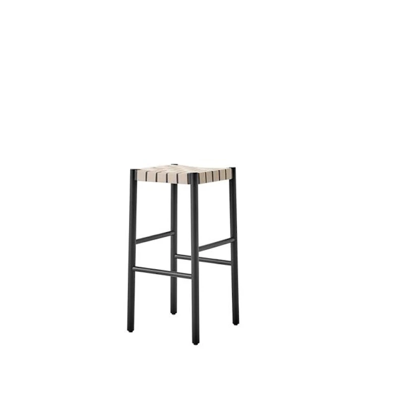 Betty TK8 Bar Stool Black/Natural