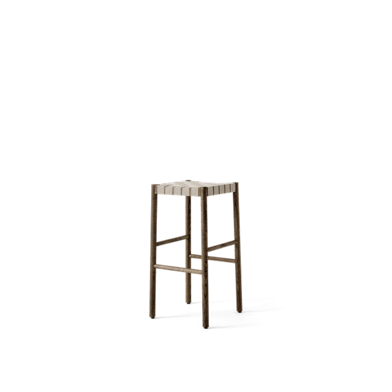 Betty TK8 Bar Stool Smoked/Natural